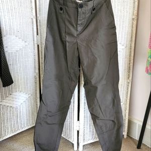 Zadig and Voltaire dark khaki pants